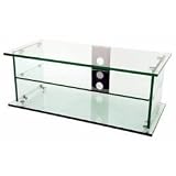 Glass TV Stand for up 50