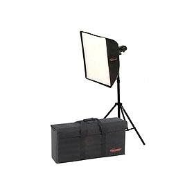 Photogenic StudioMax III AC Traveling Hair Light Boom Arm Kit, with 1 AKC 320 Constant-Color Monolight, 1 HD Stand & 1 AK36 36 Soft Box (AKC45K)