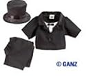 NEW Webkinz Tuxedo Outfit