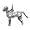 Dog Chihuahua Charm - Sterling Silver