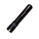 Photon Proton Flashlight with Black Body and White and Red LEDs