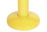 Protective Dome Base For Smoker'S Bollard by VESTIL MFG CO