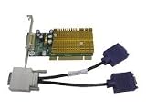 Nvidia Geforce 6200/LOW Profile Support Dual Vgas/ Pci / 256MB Ddr