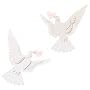 Jolees  By You Large, White Doves