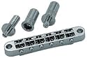 Chrome Bridge for Gibson and Similar with Studs 