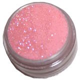 nail perfection 3.5g Candy Pink Sparkle Acrylic Nail Art Powder
