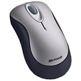 Microsoft Wireless Optical Mouse 2000- Black Pearl