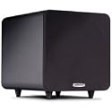 Polk Audio PSW111 Compact Powered 8-Inch Subwoofer (Single, Black)