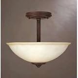 Casual Hubbard Semi Flush Mounts BY Designers Fountain