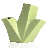 Alessi Trinava Flower Vase Green