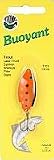 Thomas Fishing Lures Buoyant 1/6 Florescent Red