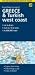 9. Greece (AA Road Map Europe Series)