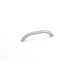 Sugatsune 90 304 Stainless Steel Pull Handle, Satin Finish, Threaded Holes, Round Grip, 6-19/64" Center to Center, 1-39/64" Projection (Pack of 1)