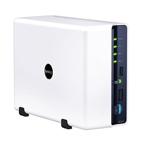 Synology NAS Disk Station DS207+ High Performance 2-Bay Network Storage