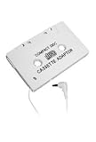 iPod Car Audio Cassette Adaptor With Compact Digital Sound and Auto Reverse