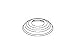 Delta Faucet RP37037SS Victorian, Soap/Lotion Dispenser Base, Stainless