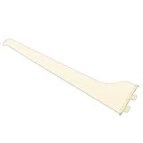 BRACKET STANDARD ALMOND 12 IN