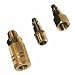 3 Pcs Quick Couplers - Brass