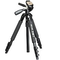 Slik Compact Alloy Travel Tripod with 3-Way Pan Head