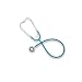 Omron-411-BLUE Lightweight Single Head Stethoscope, Blue"