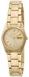 Seiko #SXA122 Women's Gold Tone Casual Bracelet Watch