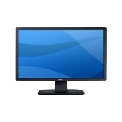 Dell U2312HM 58,4 cm (23 Zoll) LED Monitor (VGA, DVI, 8ms Reaktionszeit) schwarz