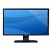 Dell U2312HM 58,4 cm (23 Zoll) LED Monitor (VGA, DVI, 8ms Reaktionszeit) schwarz