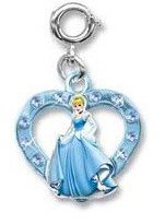 CHARM IT! Disney Princess Cinderella Heart Charm