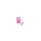 Electronics : Pink PodGear iPod Silicon Skin Jumpsuit for 5G 30GB