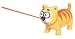 Kitty Hoots Vroom Around the Room Kitty Laser Toy