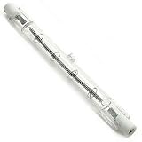 200T3Q/CL LONG 200W 120V T3 118mm J-Type Double Ended Quartz Halogen Light Bulb