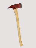 Realistic Firemans Fire Axe Prop