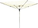 Outdoor Living : Abru 88335 Alum Rotary Drier 45M 4A