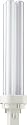 Philips Energy-Saving Compact Flourescent Lamp Master PL-C 26W/835/2P 1CT - Colour White (835), 2-Pin Lamp, Cap Base G24D-3
