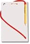 Trident 8 x 10 Instructor Slate