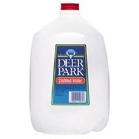 distilled water