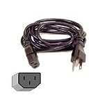 Toshiba power cable - 12 ft ( 23372148-B )