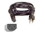 Toshiba power cable - 12 ft ( 23372148-B )