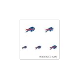Buffalo Bills Official Logo Fingernail Tattoos