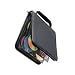 Fellowes 96 CD Album Faux Leather Black