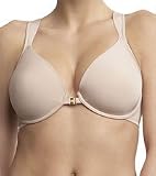 Natori White Label Body Doubles Full Fit Front-Close T-Back Bra