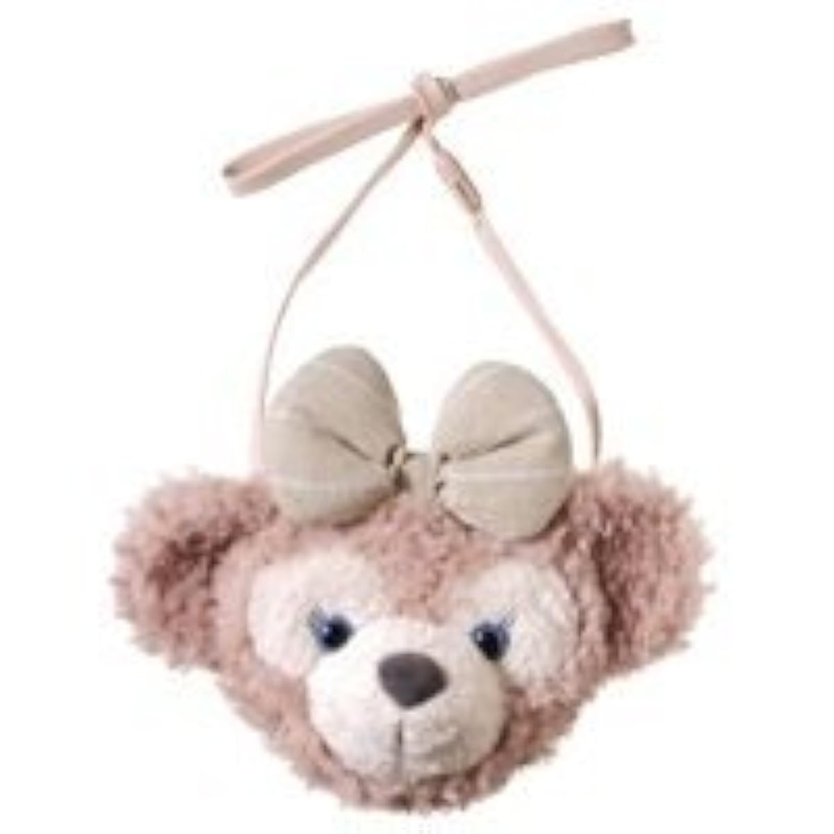 해외] 디즈니 C 한정 셸리 메이 봉제인형 페이스 파우치;코인 케이스