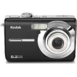 Kodak Easyshare M853 8.2MP Digital Camera with 3x Optical Zoom (Black)