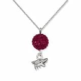 Phoenix Coyotes Ovation Crystal Necklace