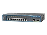 Cisco WS-C2960-8TC-S 2960 8-PORT Catalyst Switch
