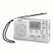 Coby CX53 Ultra Slim AM FM Tuner with Digital Display and Alarm