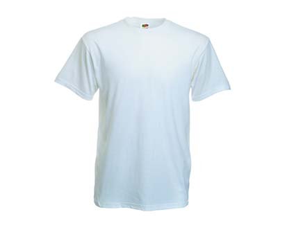 Heavy T-Shirt - weiss - XL;