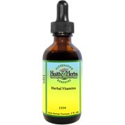 Vitamin Formula herbal - Use as a natural vitamin and mineral supplement in tincture form, 2 oz,(Health Herbs)