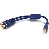 C2G / Cables to Go - 29121 - Velocity RCA Male to (2) Female Y-Cable