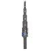 Irwin Industrial Tools 11102CB Unibit 2-mm 5-Steps Cobalt Step Drill Bit